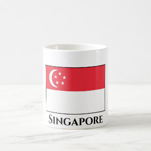 Singapore Flag Coffee Mug