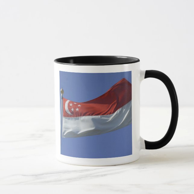 Singapore Flag Mug (Right)