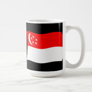 Singapore Flag Mug
