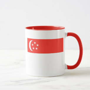 Singapore Flag Mug