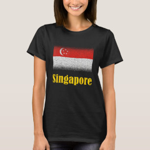 Singapore Flag of Singapore Singapore Flag T-Shirt