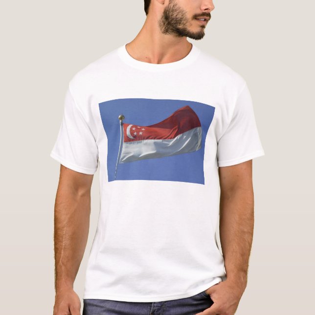 Singapore Flag T-Shirt (Front)