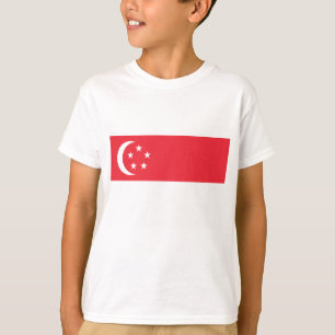 Singapore Flag T-Shirt