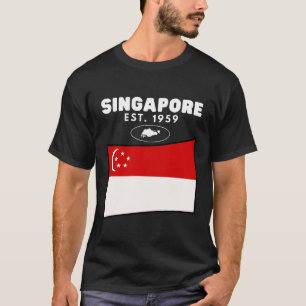 Singapore flag T-Shirt