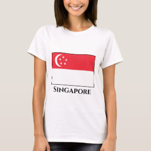Singapore Flag T-Shirt