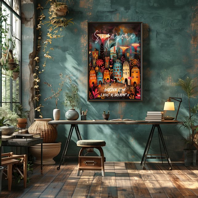 Singapore: Garden City Poster (Creator Uploaded)