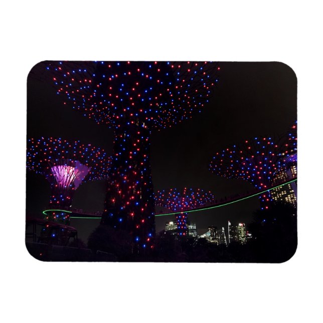 Singapore Gardens by the Bay #3 Magnet (Horizontal)