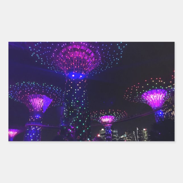 Singapore Gardens by the Bay #4 Stickers (Front)