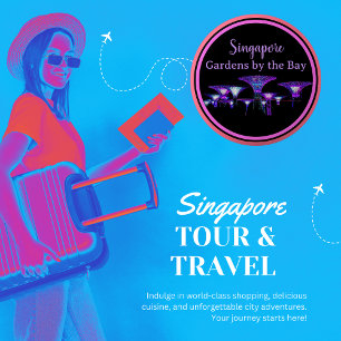 Singapore Gardens by the Bay Button