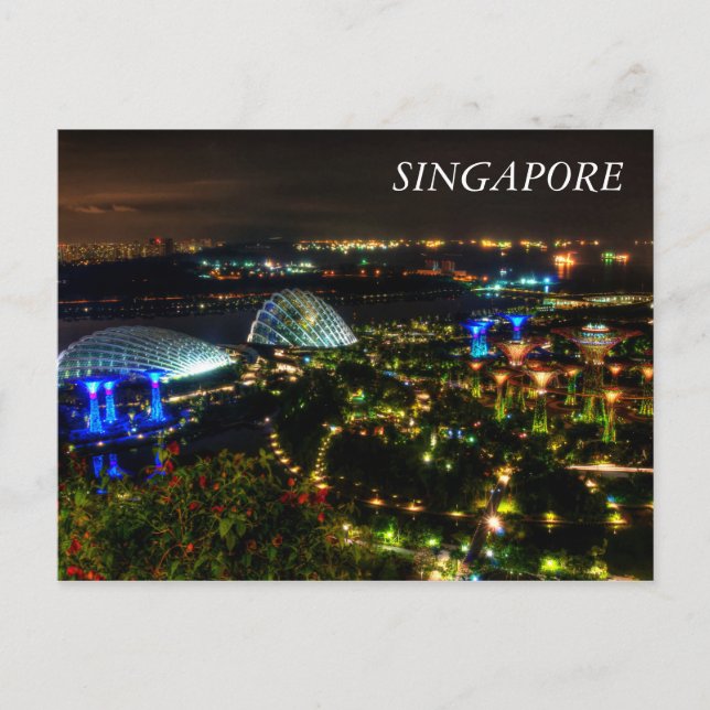 Singapore Gardens by the Bay Postcard (Front)