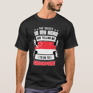 Singapore In My Head T-Shirt