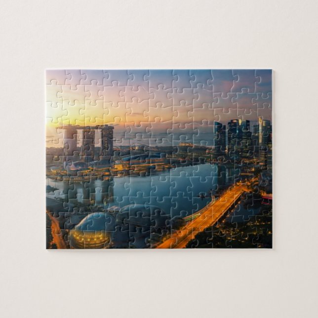 Singapore Jigsaw Puzzle (Horizontal)