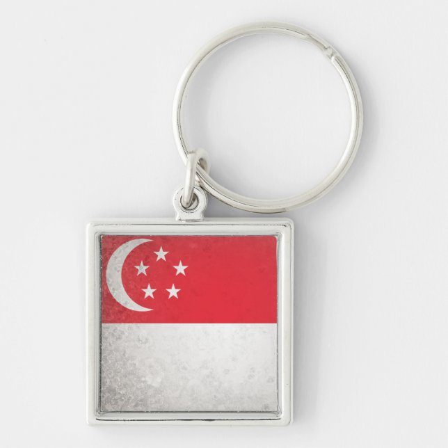 Singapore Key Ring (Front)