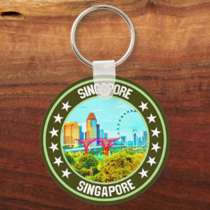Singapore key ring