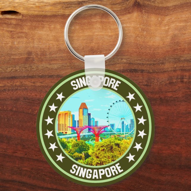 Singapore                                          key ring (Front)