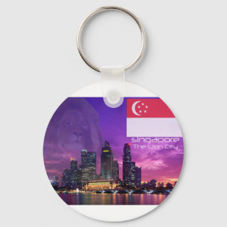 Singapore Key Ring