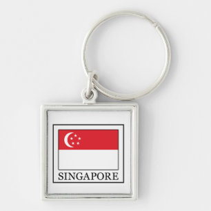 Singapore keychain
