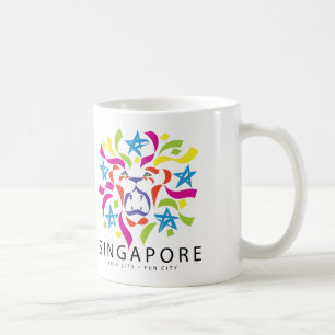 Singapore Lion City Mug