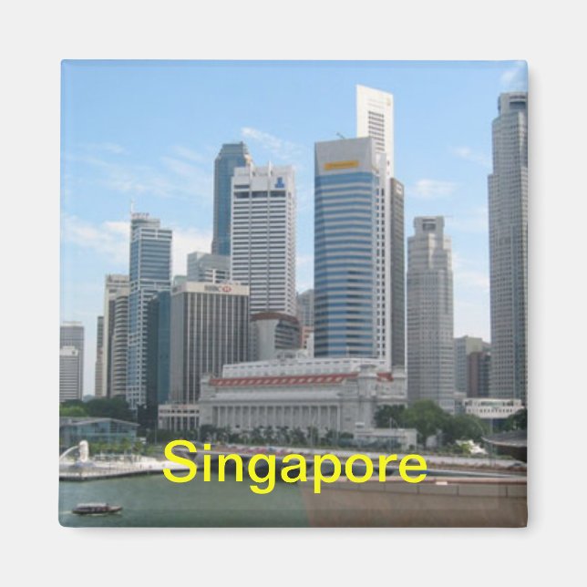 Singapore  magnet (Front)