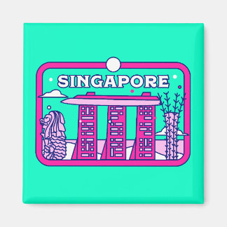 Singapore Magnet