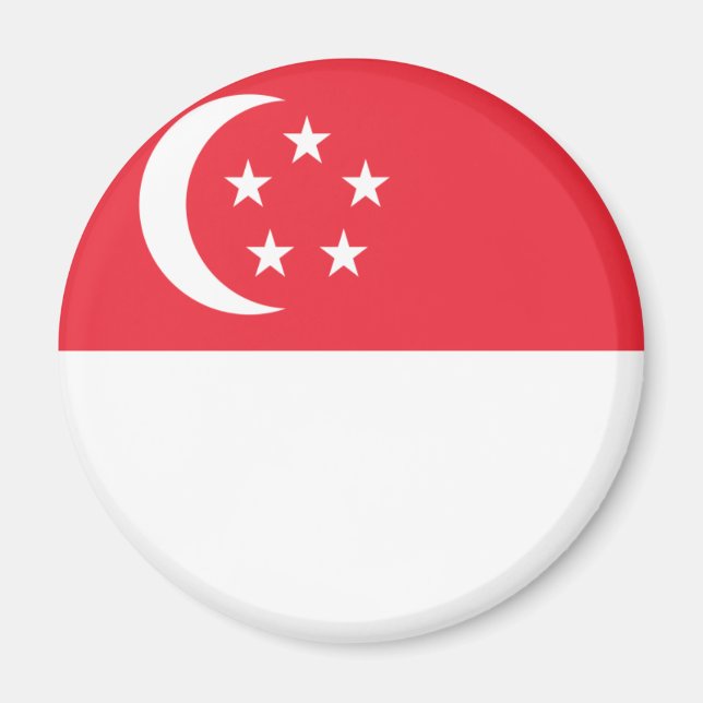 singapore magnet (Front)