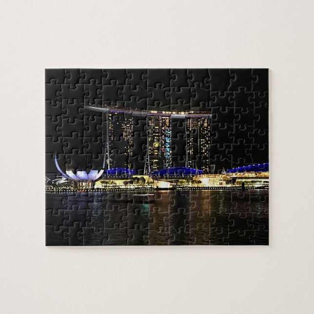 Singapore Marina Bay Sands #1 Jigsaw Puzzle (Horizontal)