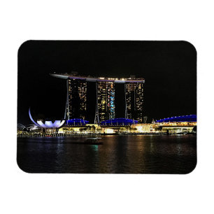 Singapore Marina Bay Sands #1 Magnet