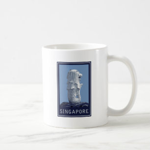 Singapore Merlion Coffee Mug