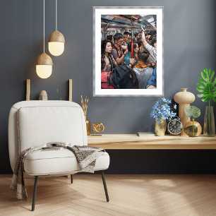 Singapore MRT - Archival Art Print