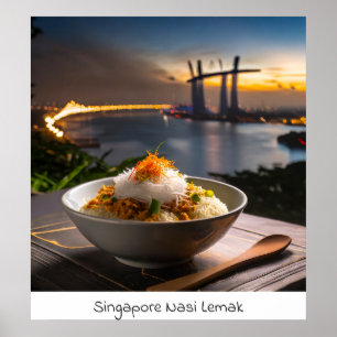 Singapore Nasi Lemak - Archival Print