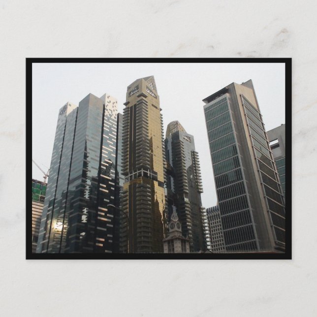 Singapore Postcard (Front)