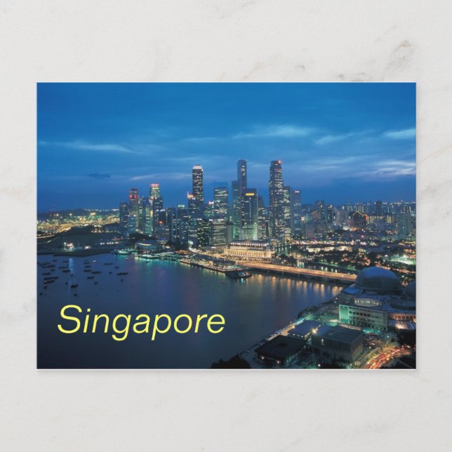 Singapore postcard (Front)