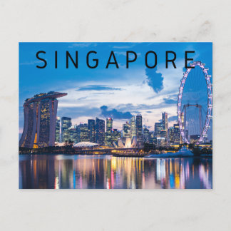 Singapore Postcard