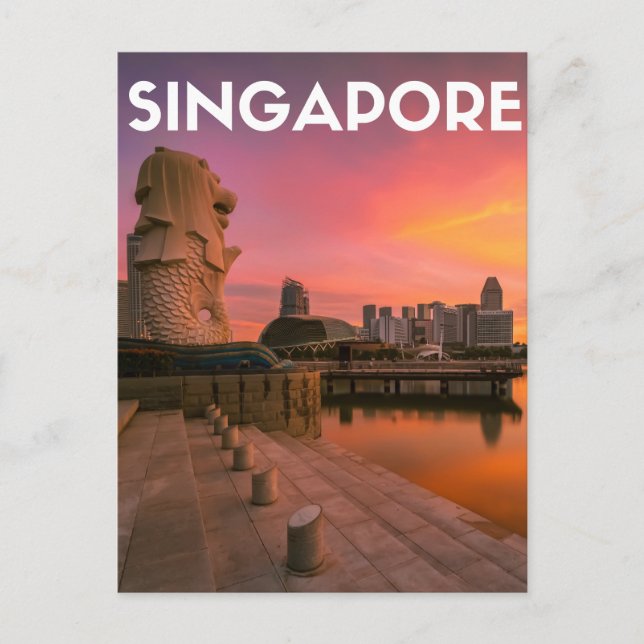 Singapore Postcard (Front)