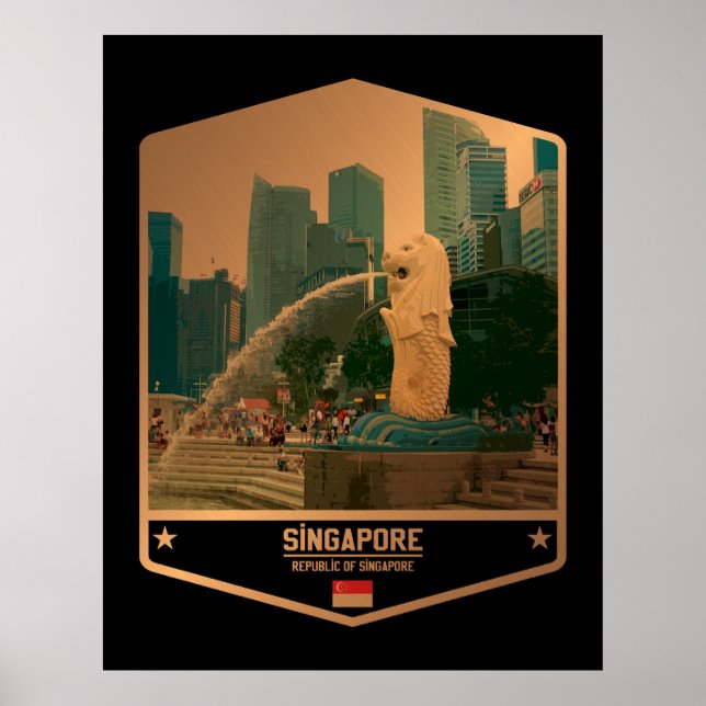 Singapore Poster (Front)