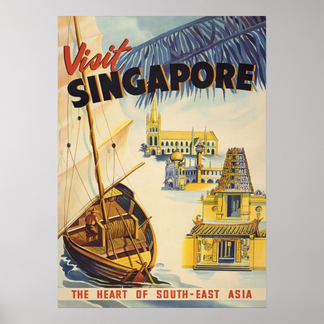 SINGAPORE POSTER (Front)