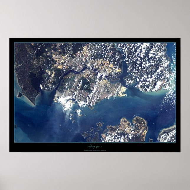 Singapore satellite poster (Front)