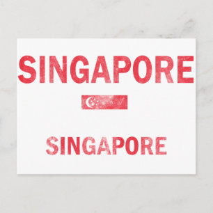 Singapore Singapore Designs Postcard