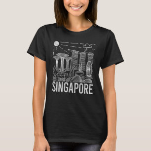Singapore  Singapore Touris  Singapore Pride T-Shirt