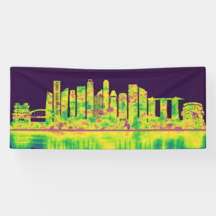 Singapore Skyline Banner