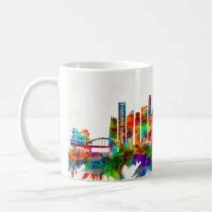 Singapore Skyline Coffee Mug