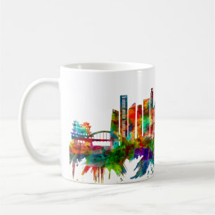 Singapore Skyline Coffee Mug