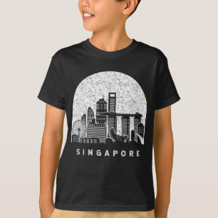 Singapore Skyline T-Shirt