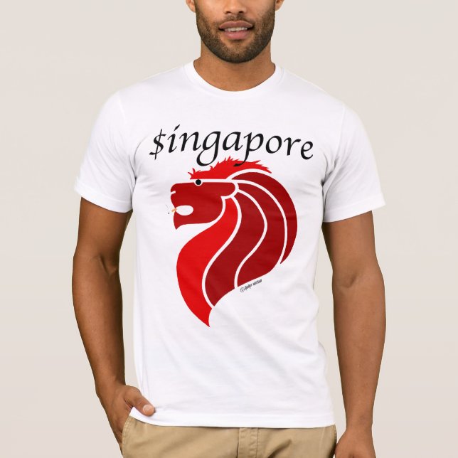Singapore T-Shirt (Front)