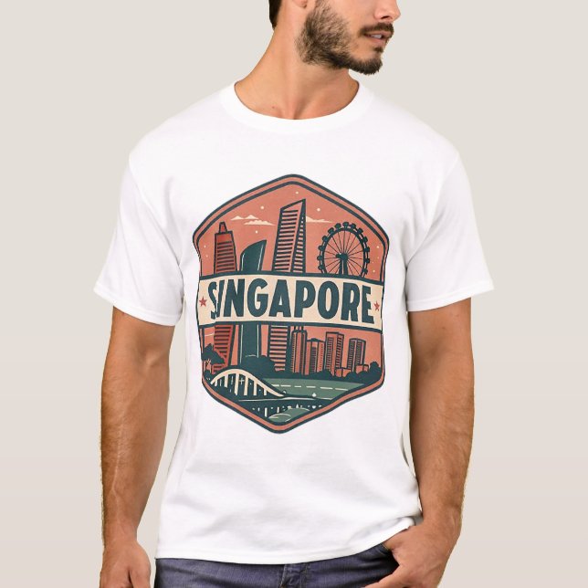 SINGAPORE T-Shirt (Front)