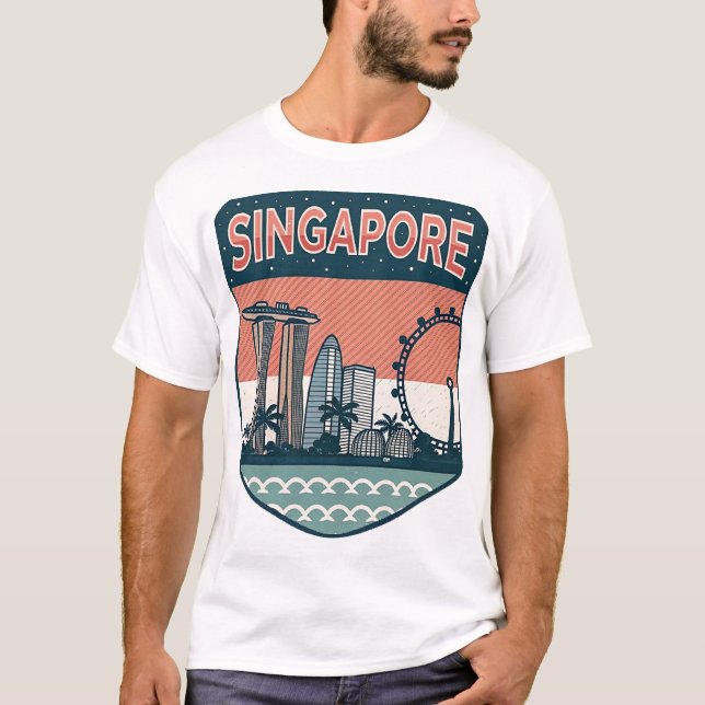 SINGAPORE T-Shirt (Front)