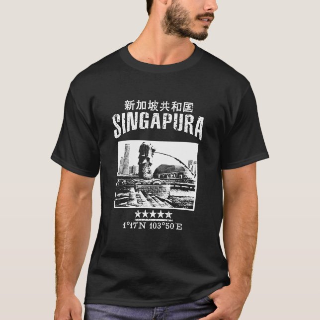 Singapore T-Shirt (Front)