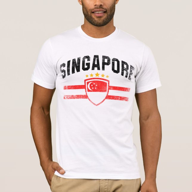 Singapore T-Shirt (Front)