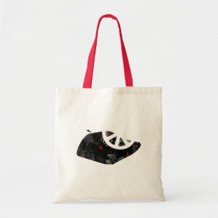 Singapore Trendy Peace Sign with Singaporean map Tote Bag
