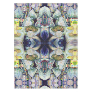 Singapore's Sundried Flavors Tablecloth